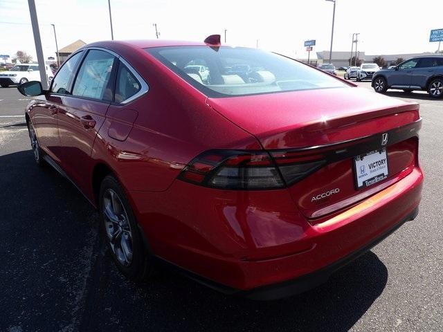 new 2024 Honda Accord car, priced at $31,460