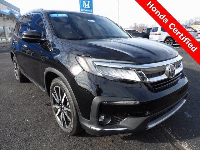 used 2020 Honda Pilot car, priced at $28,775