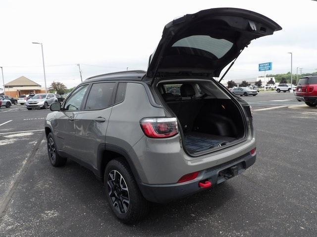 used 2021 Jeep Compass car, priced at $20,720