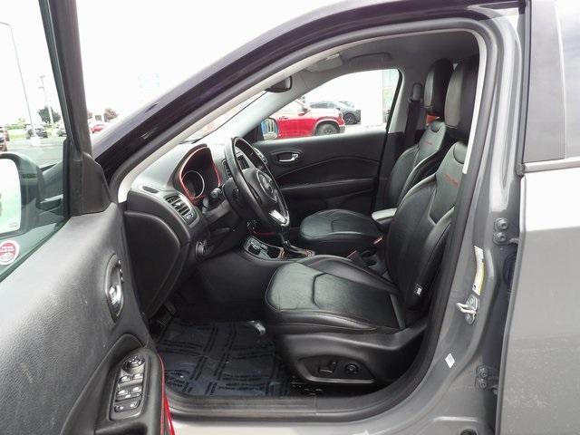 used 2021 Jeep Compass car, priced at $20,720