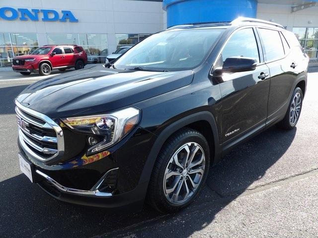 used 2021 GMC Terrain car, priced at $20,750