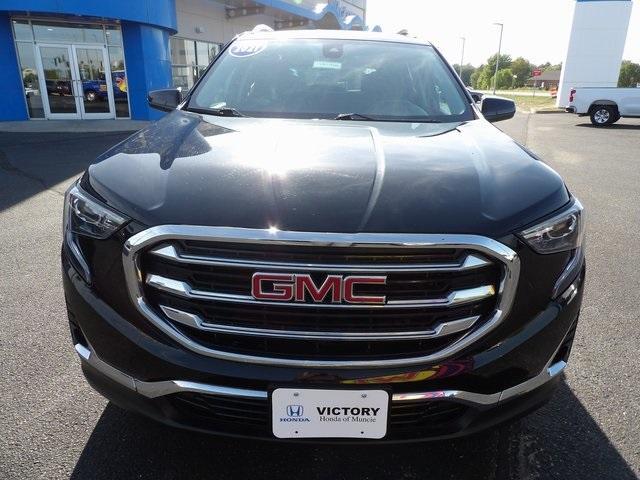 used 2021 GMC Terrain car, priced at $20,750