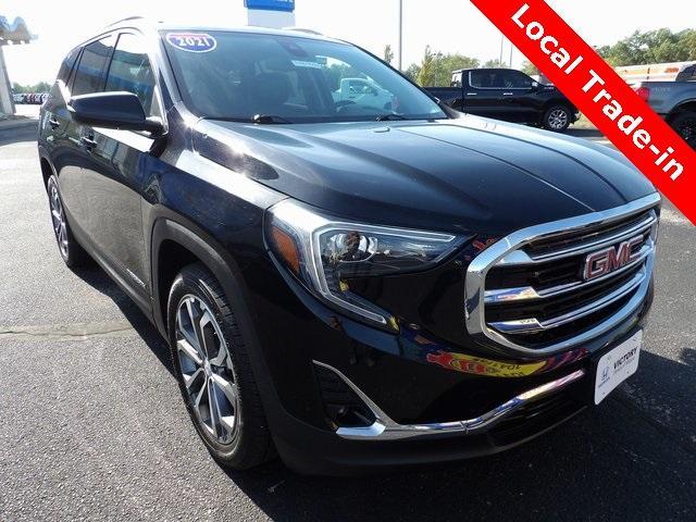 used 2021 GMC Terrain car, priced at $20,750