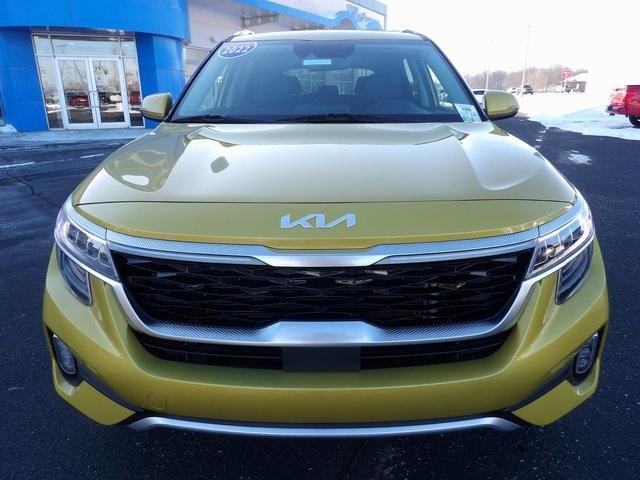 used 2022 Kia Seltos car, priced at $21,937