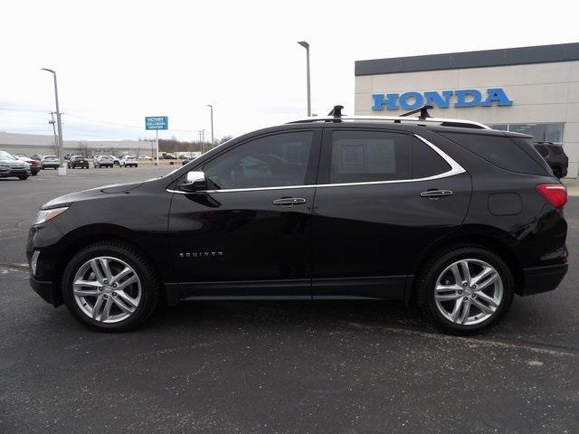 used 2018 Chevrolet Equinox car, priced at $18,407