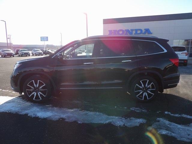 used 2022 Honda Pilot car, priced at $34,621