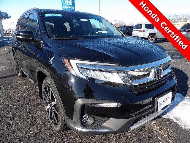 used 2022 Honda Pilot car, priced at $34,621