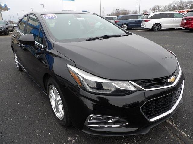 used 2018 Chevrolet Cruze car, priced at $12,164