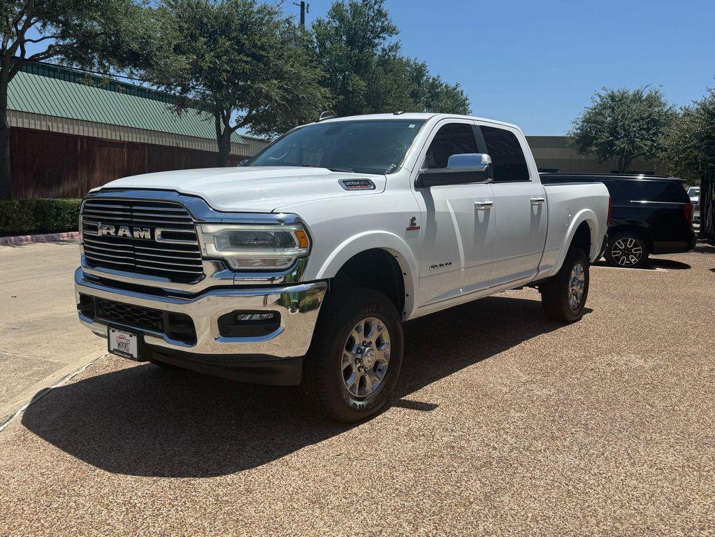 used 2021 Ram 2500 car, priced at $49,900