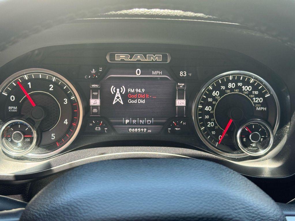 used 2021 Ram 2500 car, priced at $49,900