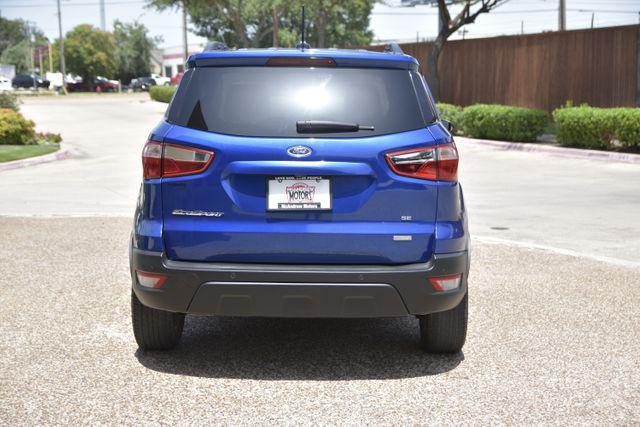 used 2018 Ford EcoSport car, priced at $12,467