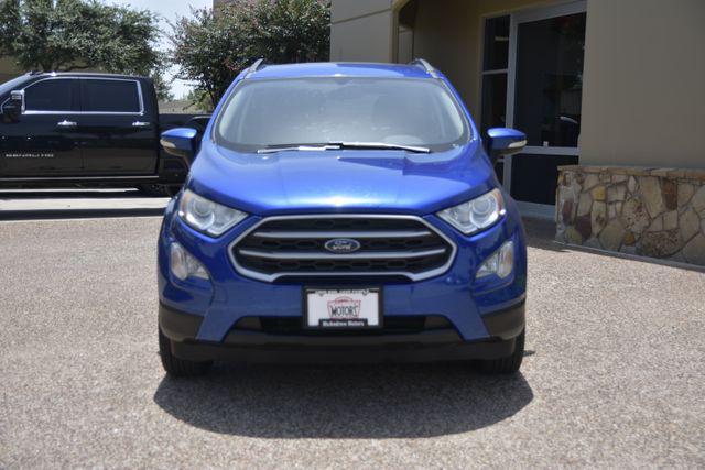 used 2018 Ford EcoSport car, priced at $12,467