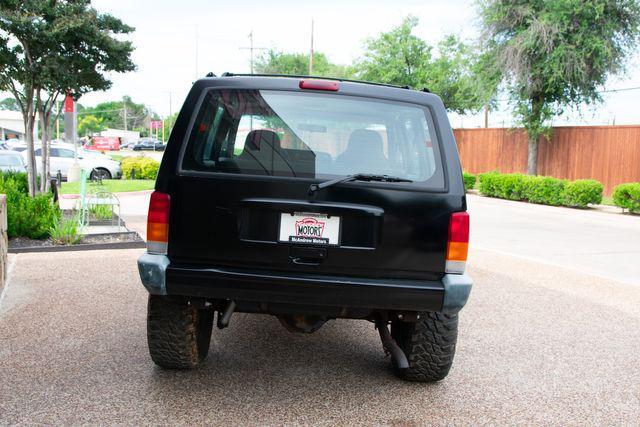 used 2000 Jeep Cherokee car, priced at $8,900