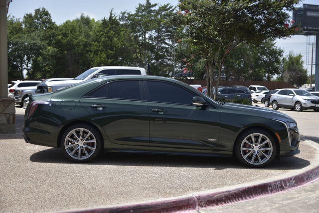 used 2020 Cadillac CT4 car, priced at $34,600