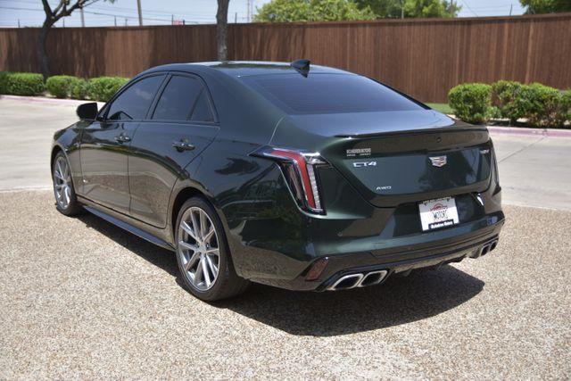 used 2020 Cadillac CT4 car, priced at $34,600