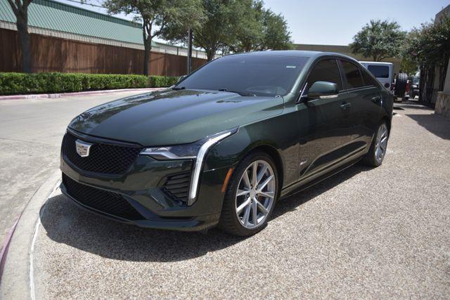 used 2020 Cadillac CT4 car, priced at $34,600