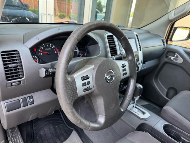 used 2021 Nissan Frontier car, priced at $14,900