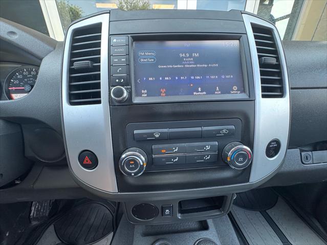 used 2021 Nissan Frontier car, priced at $14,900