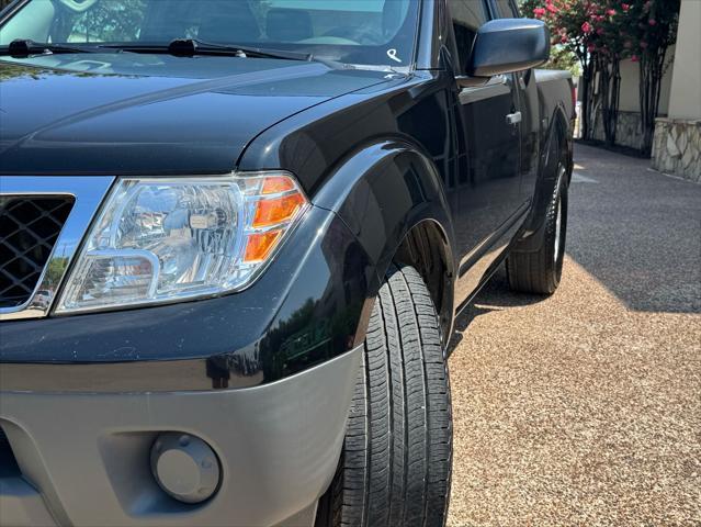 used 2021 Nissan Frontier car, priced at $14,900