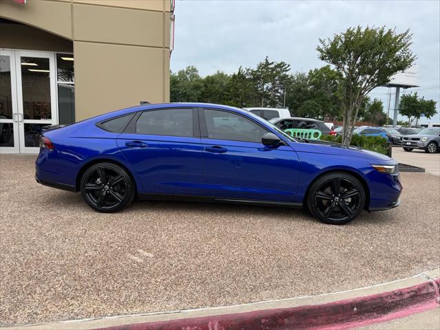 used 2023 Honda Accord Hybrid car, priced at $31,900