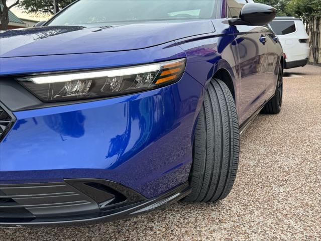 used 2023 Honda Accord Hybrid car, priced at $31,900