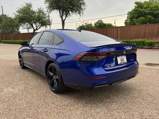 used 2023 Honda Accord Hybrid car, priced at $31,900