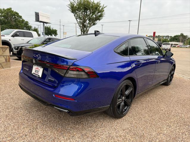 used 2023 Honda Accord Hybrid car, priced at $31,900