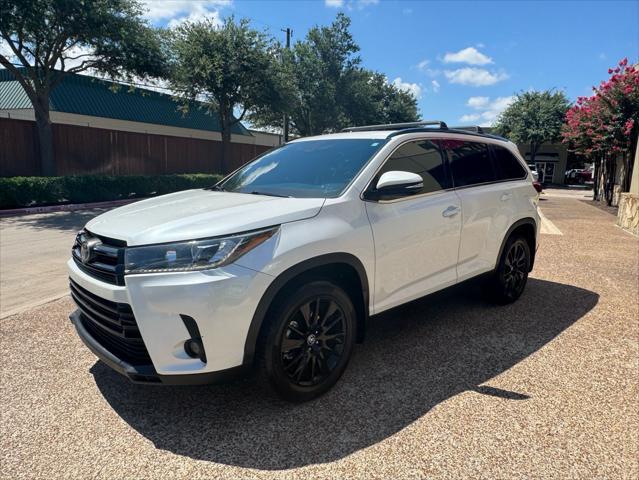 used 2019 Toyota Highlander car, priced at $22,900
