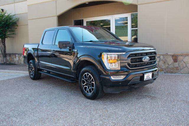 used 2022 Ford F-150 car, priced at $41,500