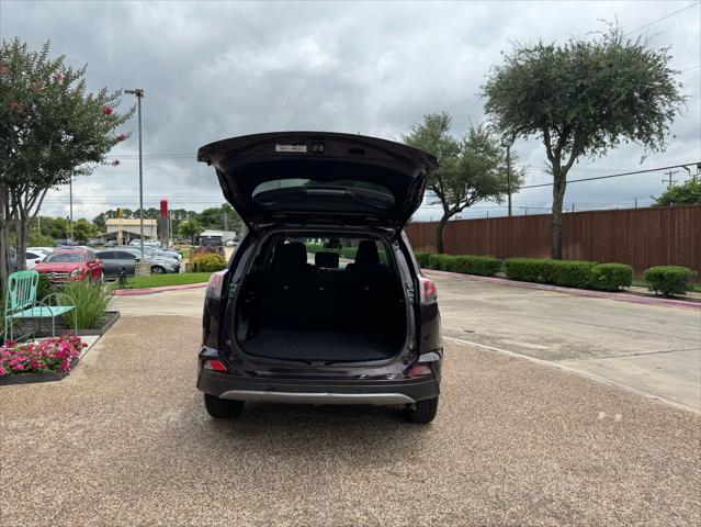 used 2018 Toyota RAV4 car, priced at $17,900