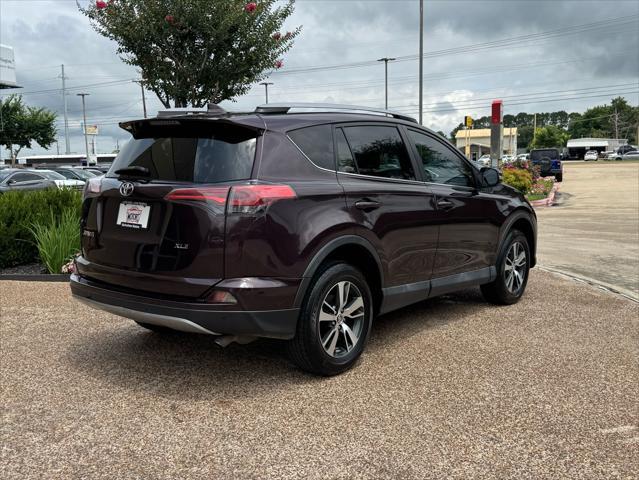 used 2018 Toyota RAV4 car, priced at $17,900