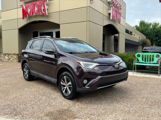 used 2018 Toyota RAV4 car, priced at $17,900