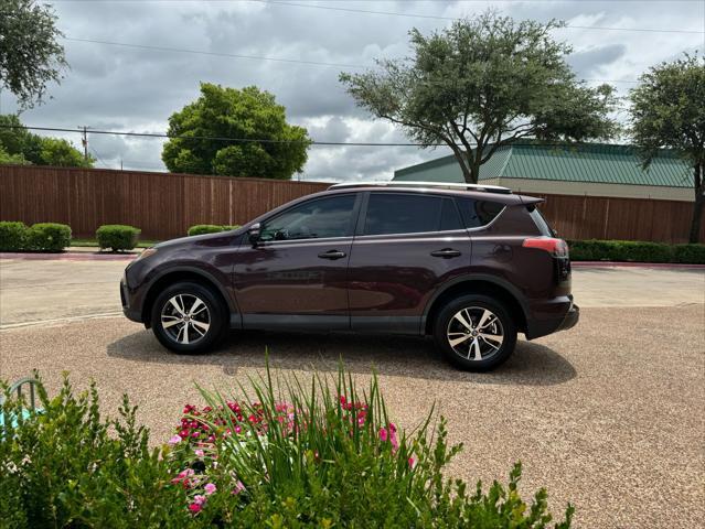 used 2018 Toyota RAV4 car, priced at $17,900