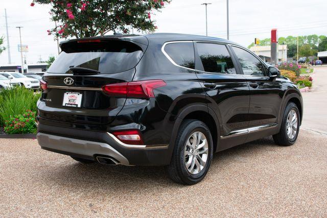 used 2019 Hyundai Santa Fe car, priced at $15,500