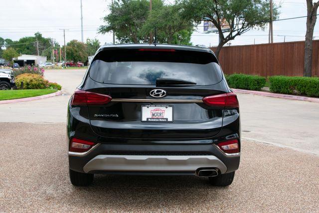 used 2019 Hyundai Santa Fe car, priced at $15,500