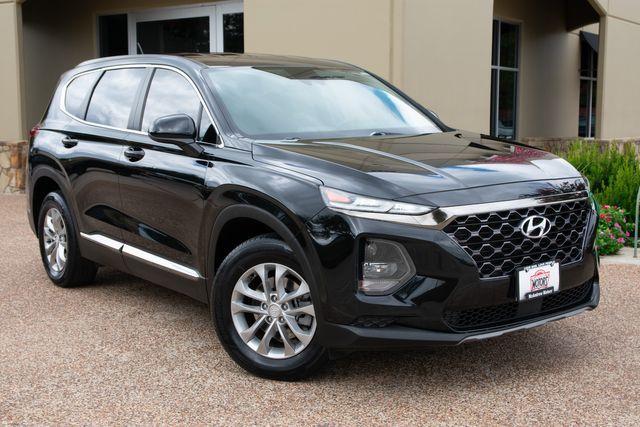 used 2019 Hyundai Santa Fe car, priced at $15,500