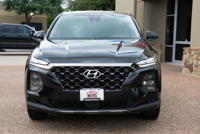 used 2019 Hyundai Santa Fe car, priced at $15,500