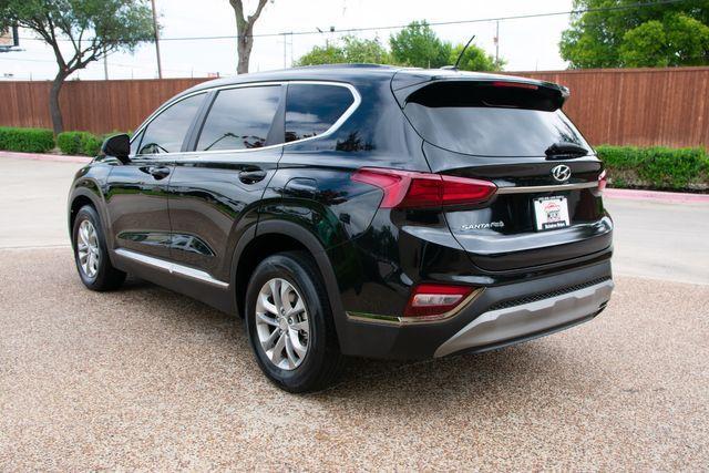 used 2019 Hyundai Santa Fe car, priced at $15,500