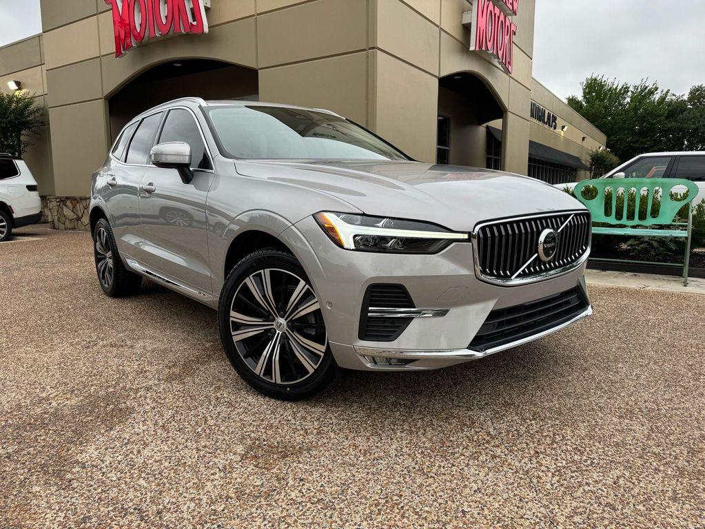 used 2022 Volvo XC60 car, priced at $33,900