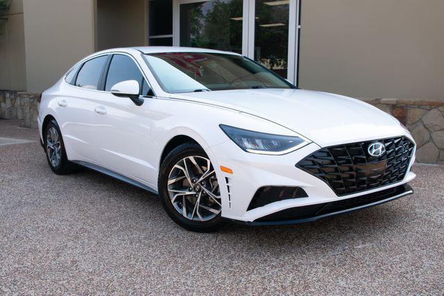 used 2022 Hyundai Sonata car, priced at $19,500