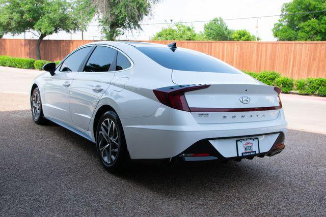 used 2022 Hyundai Sonata car, priced at $19,500