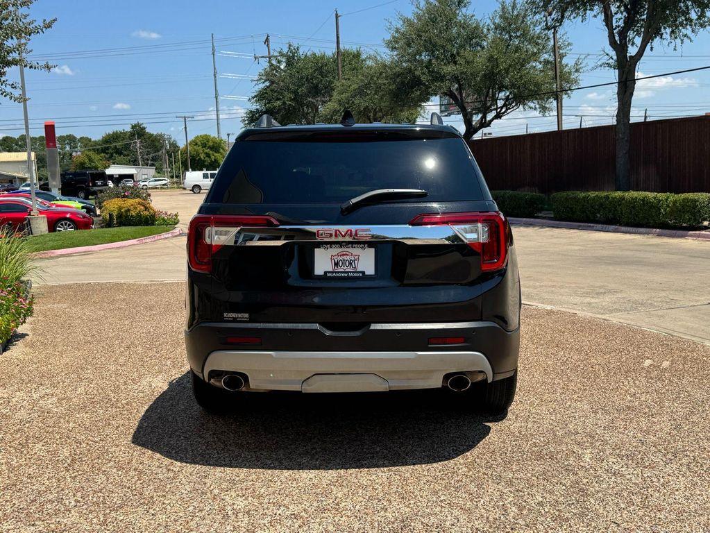 used 2020 GMC Acadia car, priced at $20,900
