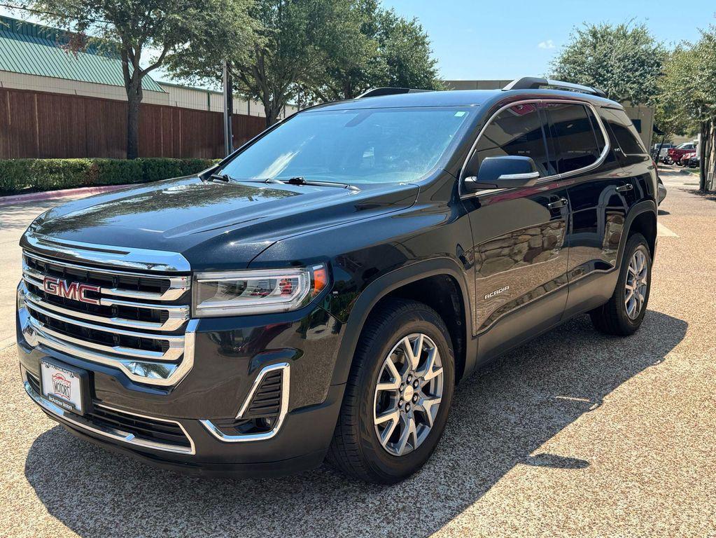 used 2020 GMC Acadia car, priced at $20,900