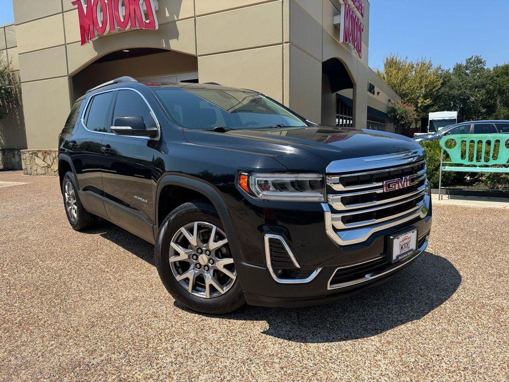used 2020 GMC Acadia car, priced at $20,900