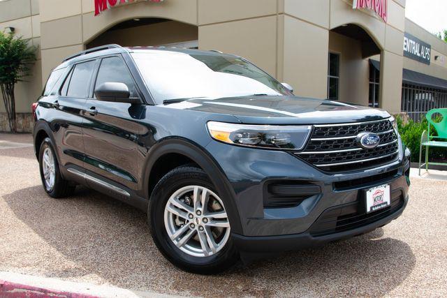 used 2022 Ford Explorer car, priced at $30,900