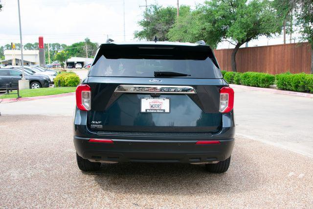 used 2022 Ford Explorer car, priced at $30,900