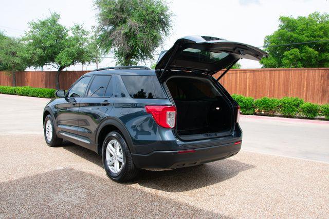 used 2022 Ford Explorer car, priced at $30,900