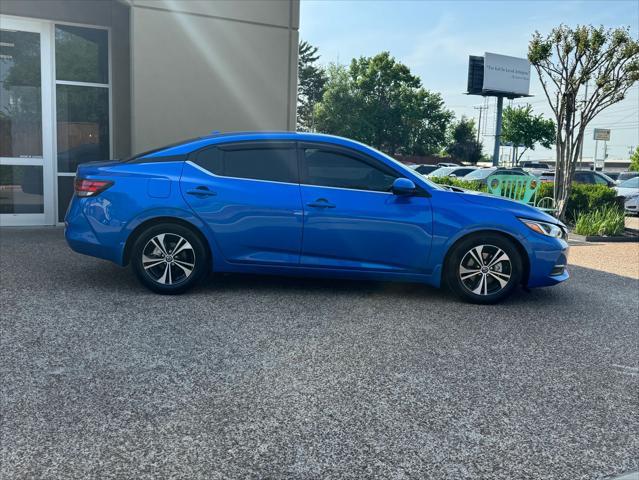 used 2022 Nissan Sentra car, priced at $19,900