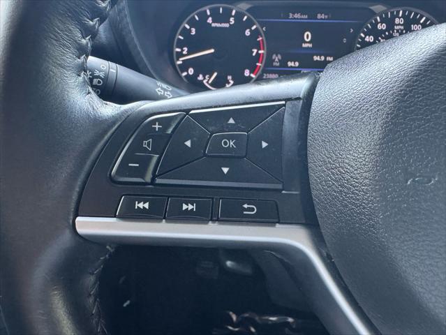 used 2022 Nissan Sentra car, priced at $19,900