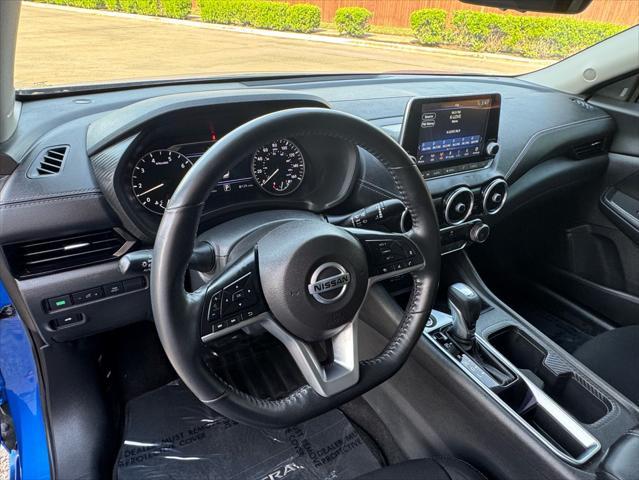 used 2022 Nissan Sentra car, priced at $19,900